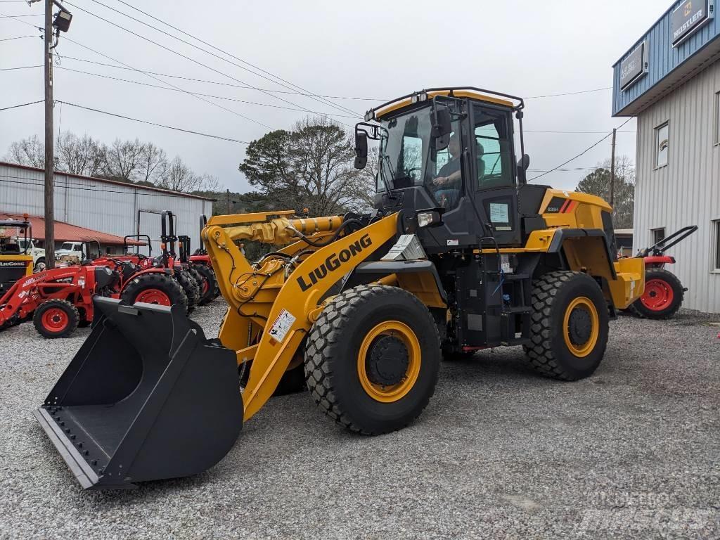 LiuGong 835Hv 輪胎式裝載機