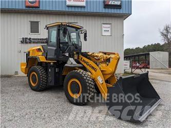 LiuGong 835Hv 輪胎式裝載機