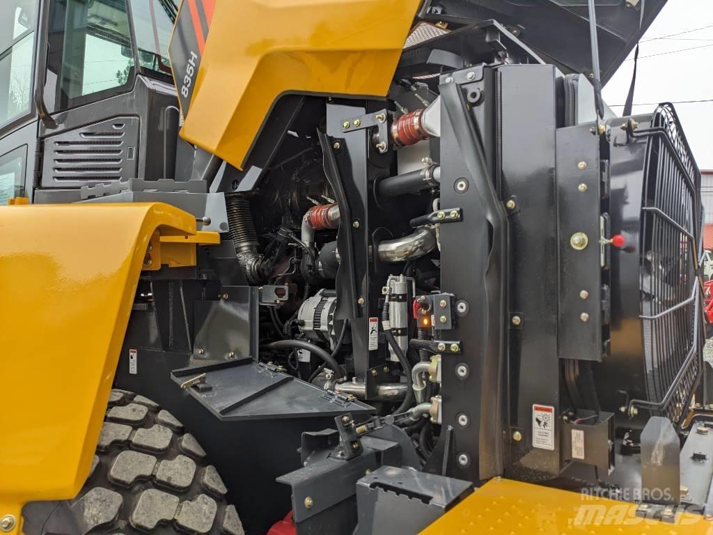 LiuGong 835Hv 輪胎式裝載機