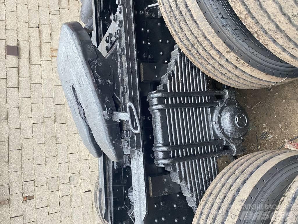 Shacman F3000 6X4 曳引機組件