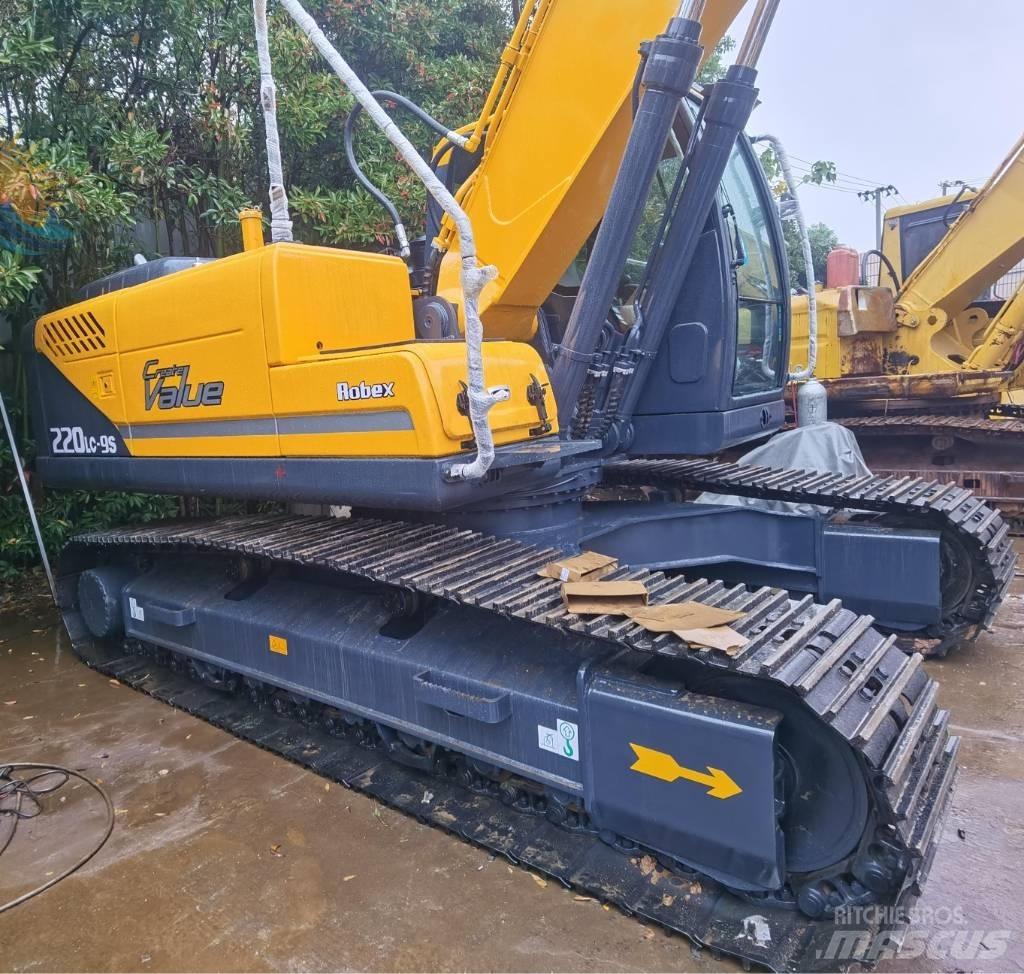 Hyundai R220LC-9S 旋轉式挖土機/掘鑿機/挖掘機