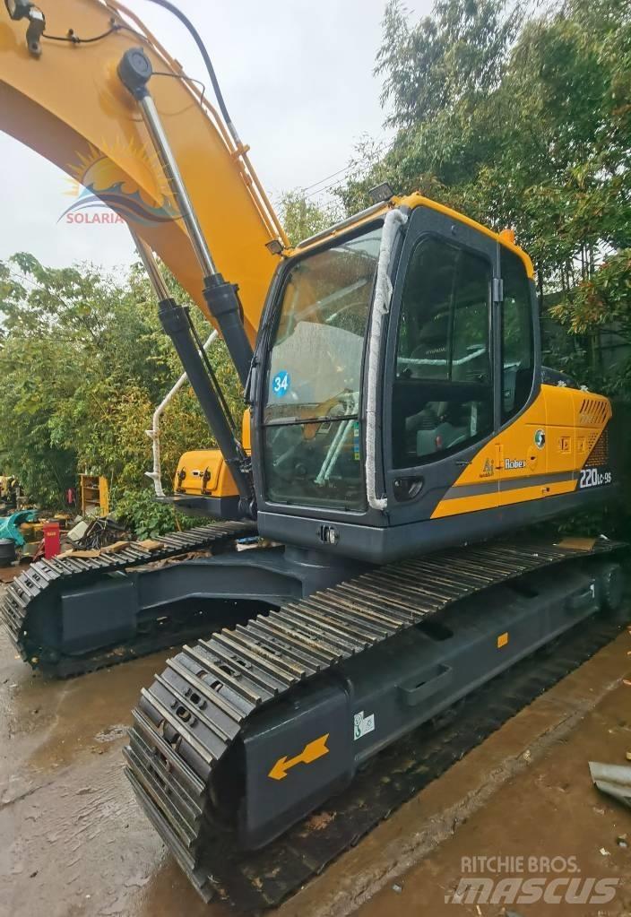 Hyundai R220LC-9S 旋轉式挖土機/掘鑿機/挖掘機