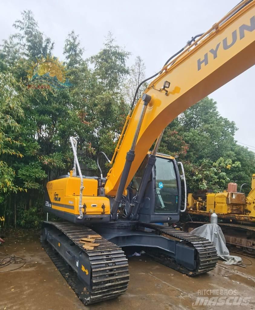 Hyundai R220LC-9S 旋轉式挖土機/掘鑿機/挖掘機