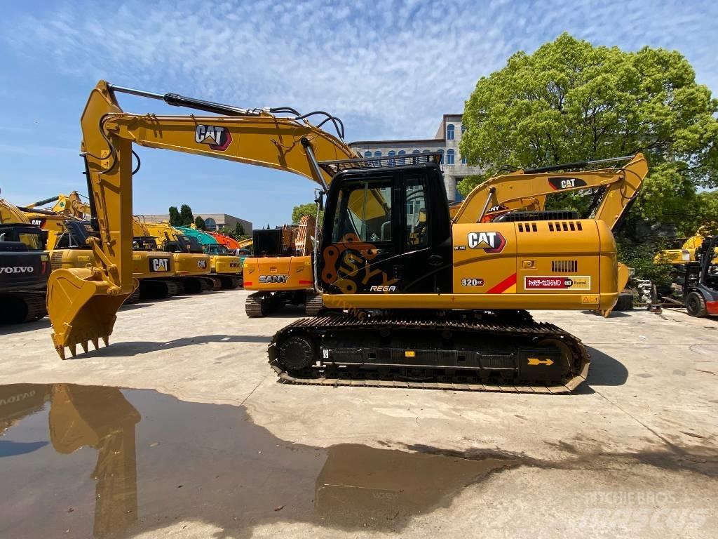 CAT 320 D 履帶式 挖土機/掘鑿機/挖掘機