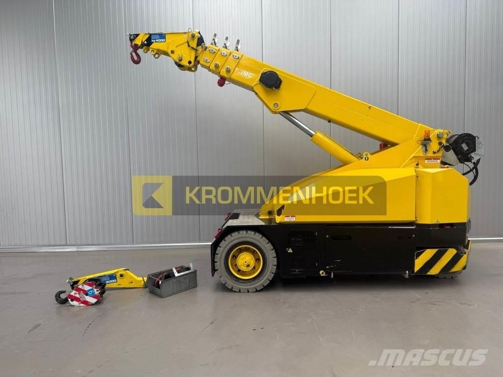 JMG MC 60 S 小型起重機