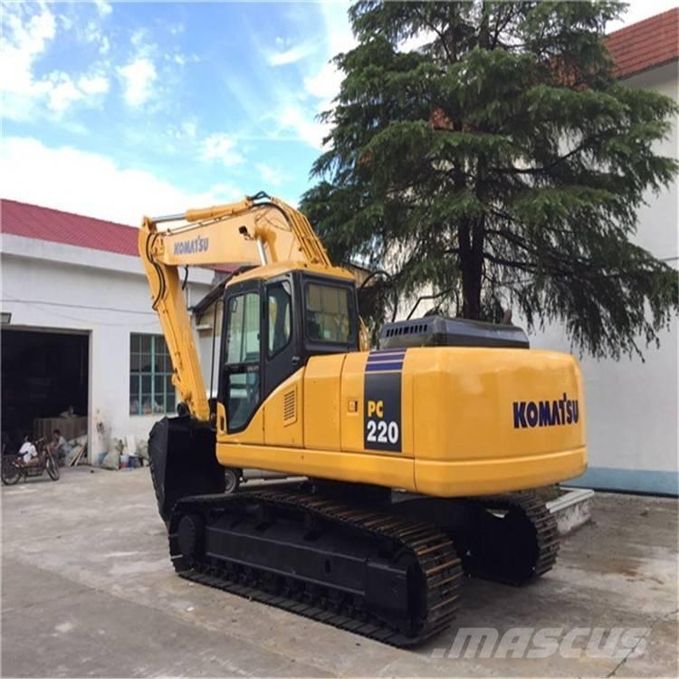 Komatsu pc220-7 履帶式 挖土機/掘鑿機/挖掘機