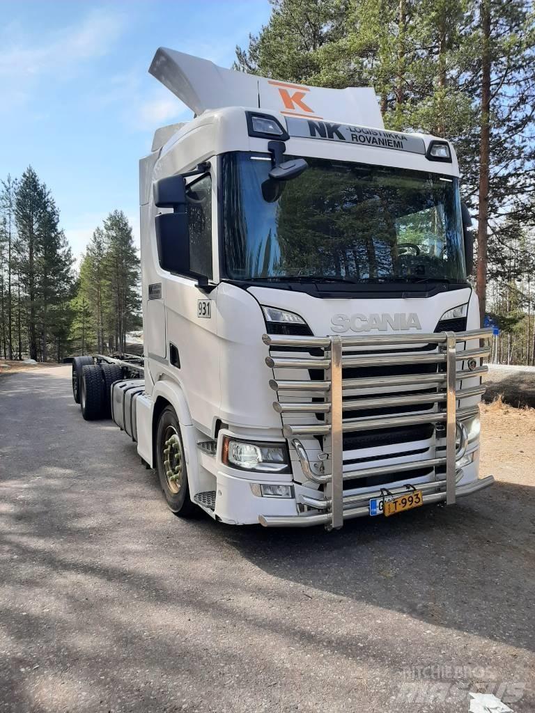 Scania R 500 商用底盤車