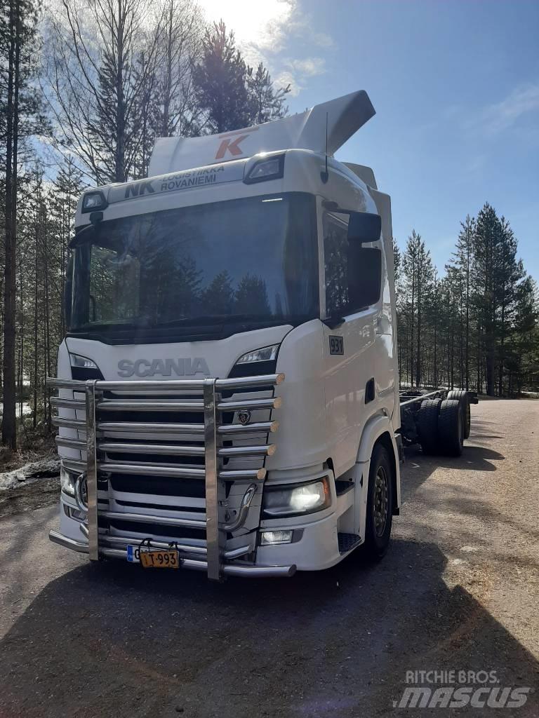 Scania R 500 商用底盤車