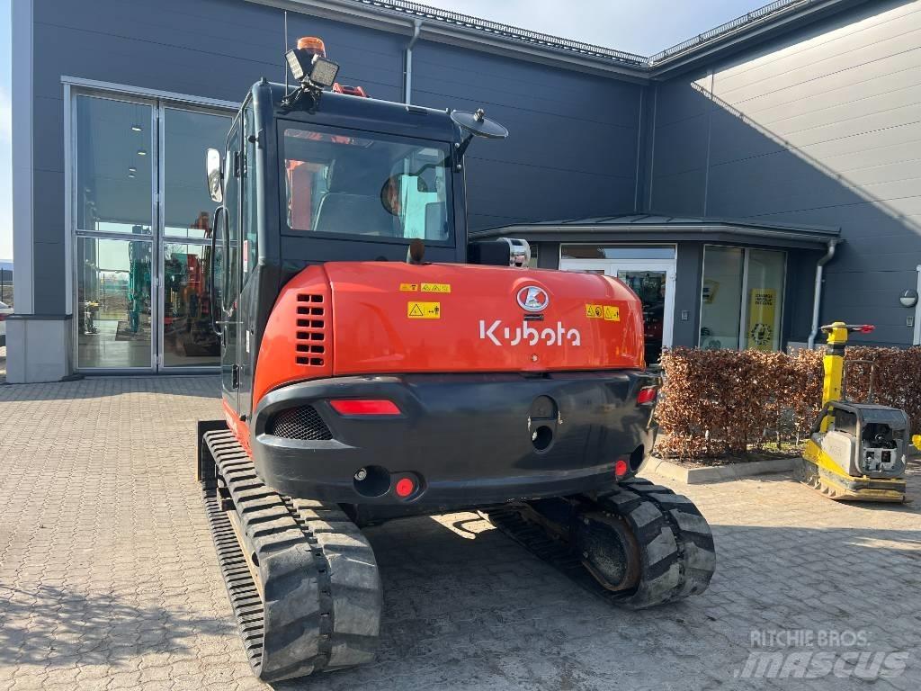 Kubota KX 080-4 中型挖土機/掘鑿機/挖掘機 7t-12t