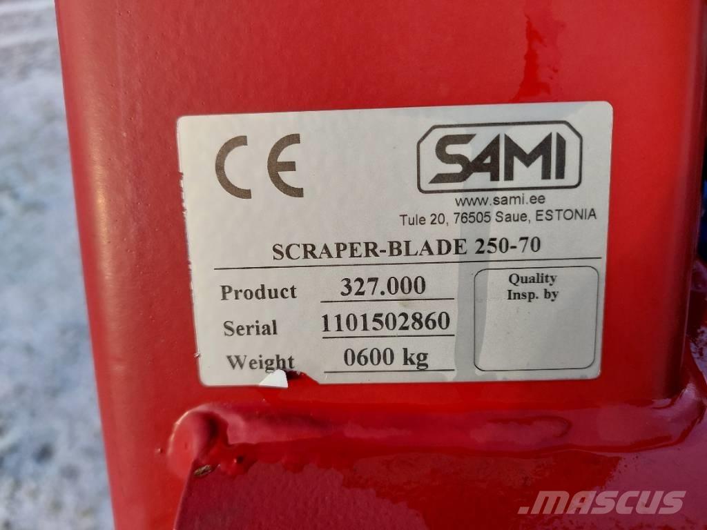 Sami 250-70 H 其他路面和雪地機械