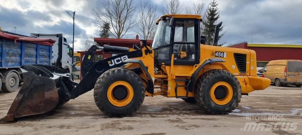 JCB 456 Z 輪胎式裝載機