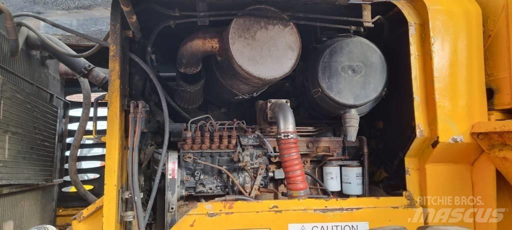 JCB 456 Z 輪胎式裝載機