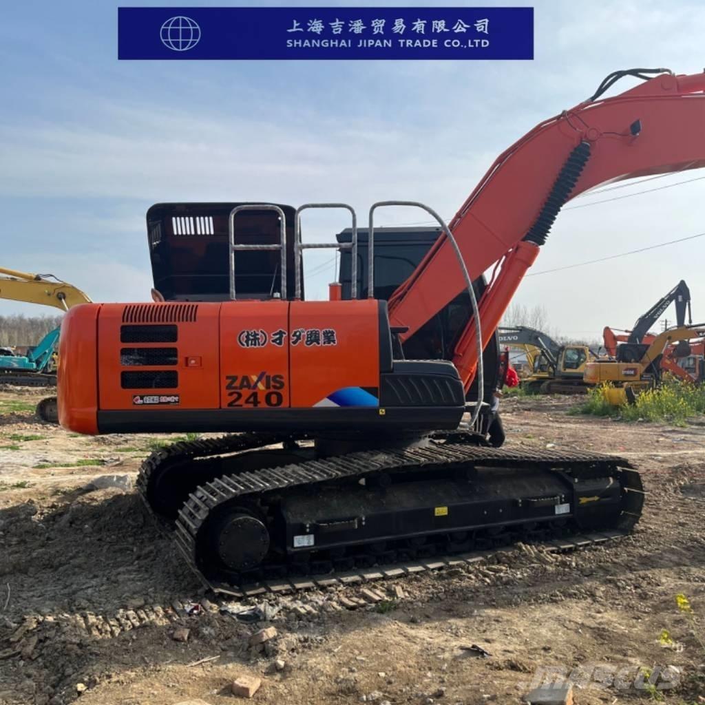 Hitachi ZX 240 履帶式 挖土機/掘鑿機/挖掘機