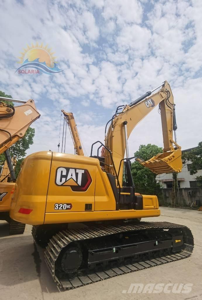CAT 320 GC 履帶式 挖土機/掘鑿機/挖掘機
