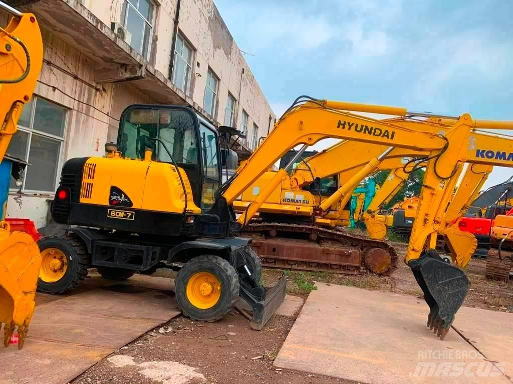 Hyundai Robex 60 W-7 旋轉式挖土機/掘鑿機/挖掘機