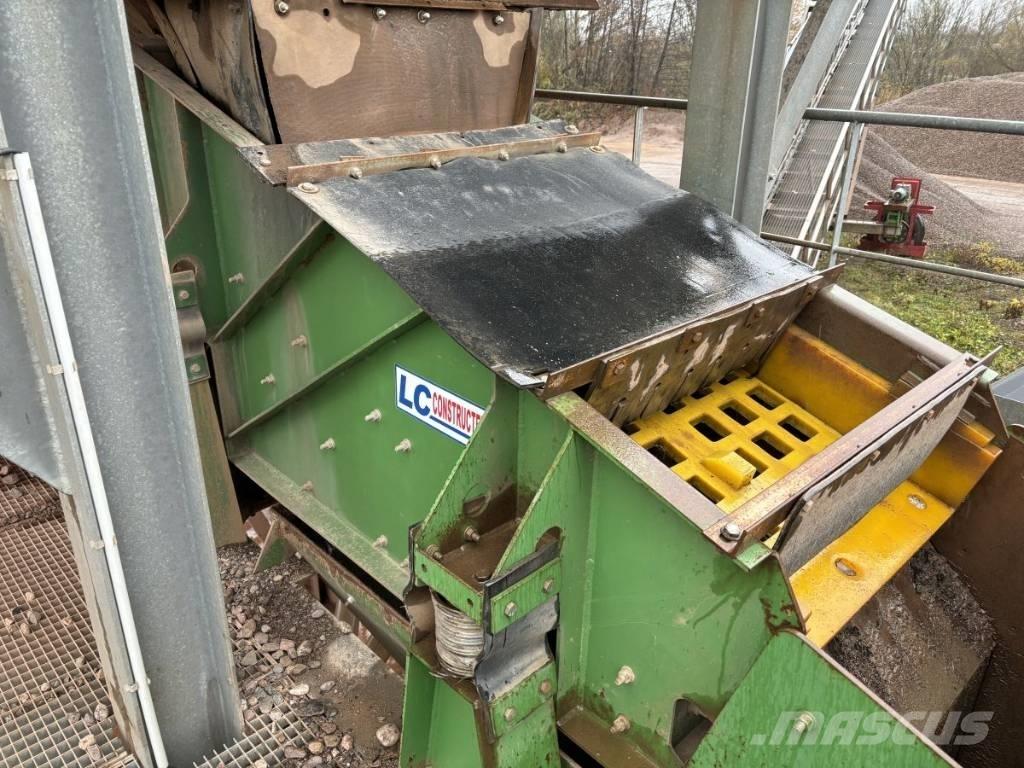  LC Scalpeur 1,6 m² 篩分機