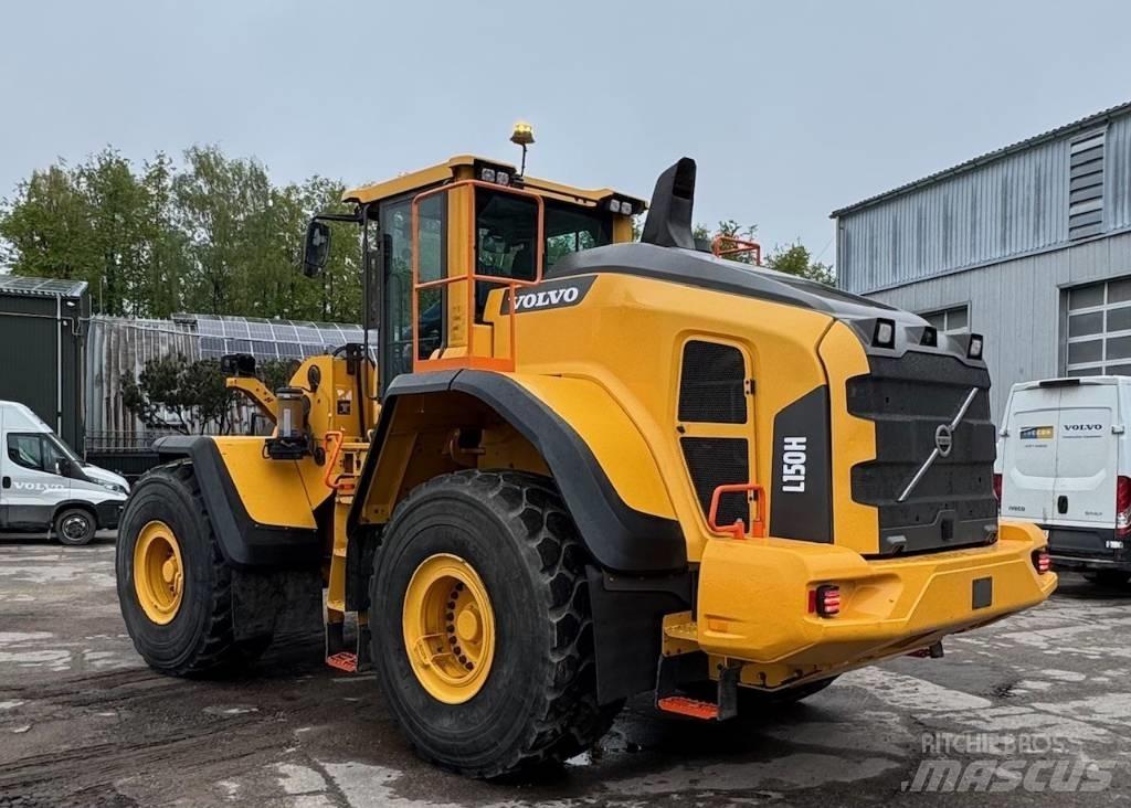 Volvo L 150 H 輪胎式裝載機