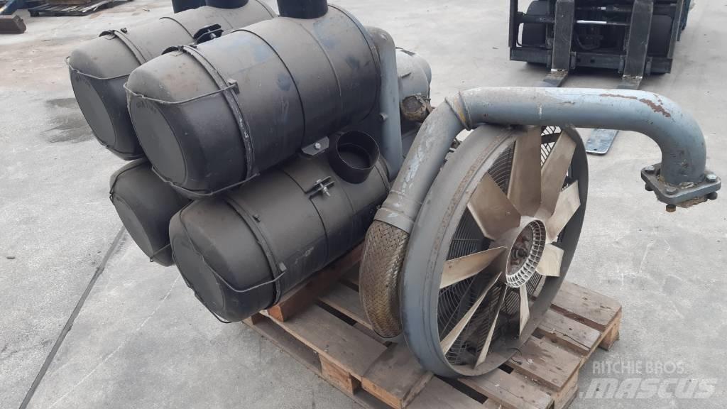 Atlas Copco XAS 450 空氣壓縮機