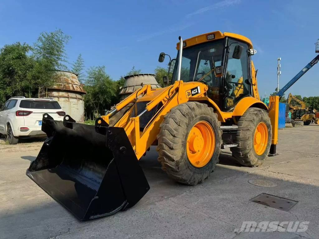 JCB 4 CX 反鏟裝載機