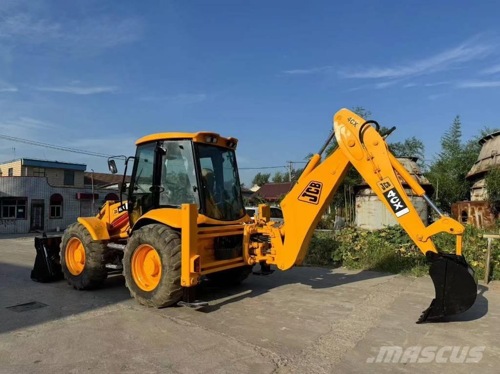JCB 4 CX 反鏟裝載機
