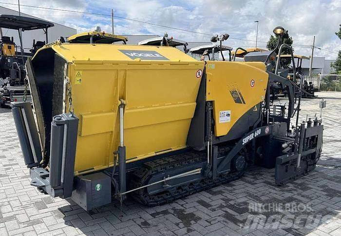 Vögele Super 600 瀝青攤舖機/鋪路機