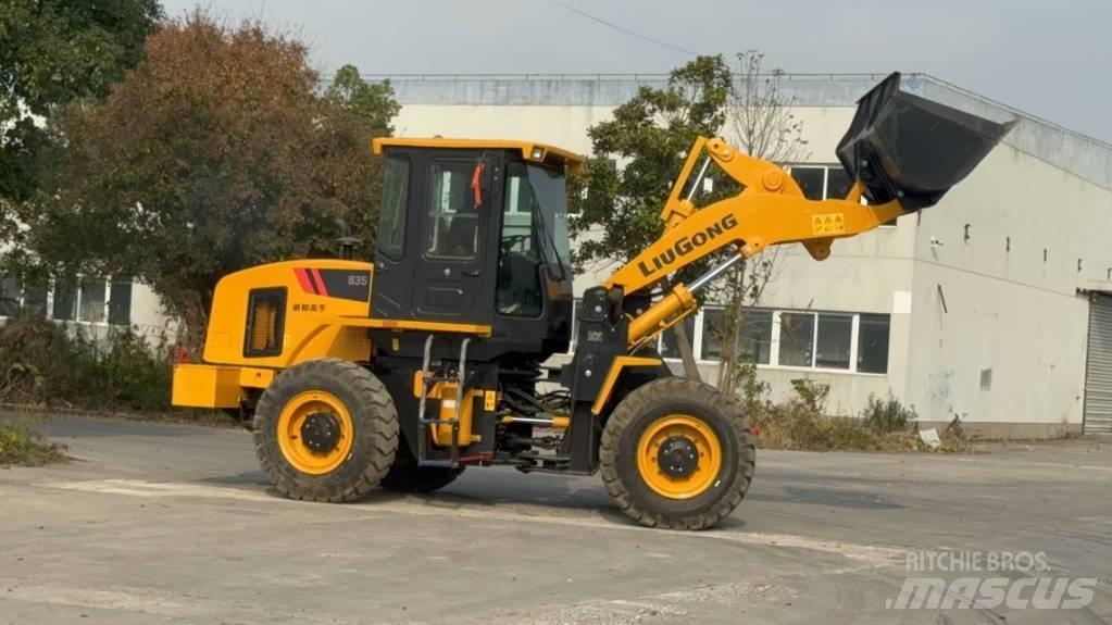 LiuGong CLG 835 輪胎式裝載機