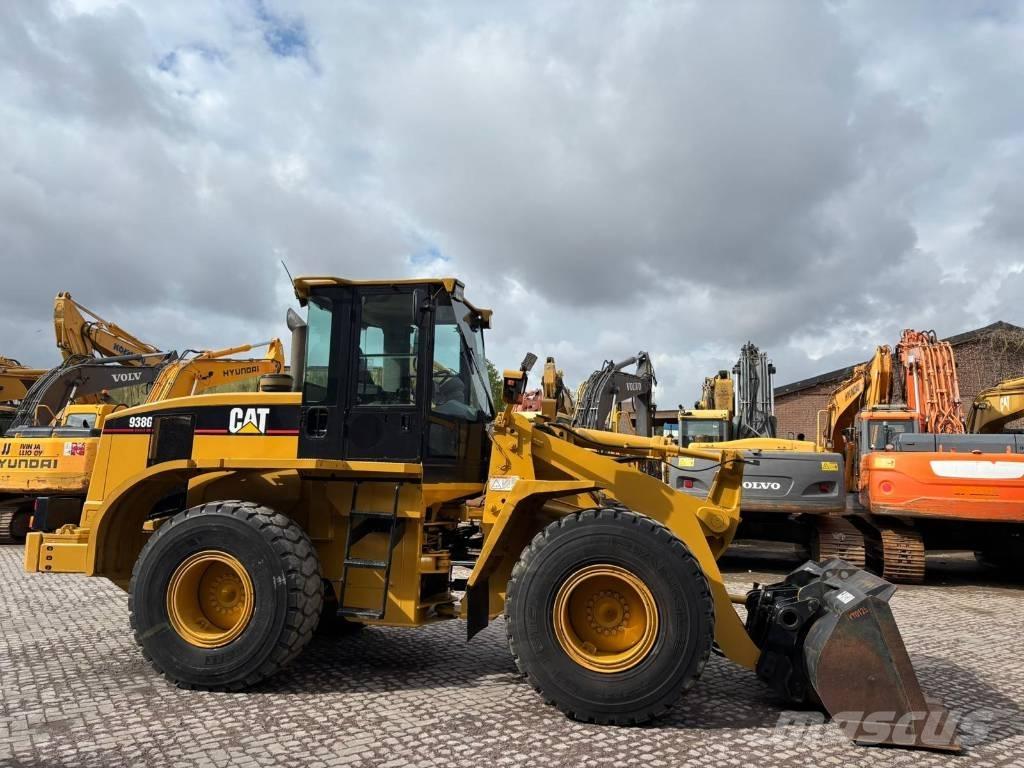 CAT 938 G 輪胎式裝載機
