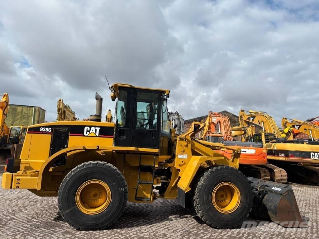 CAT 938 G 輪胎式裝載機