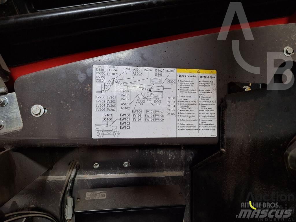 Manitou 280 TJ 曲臂高空作業車