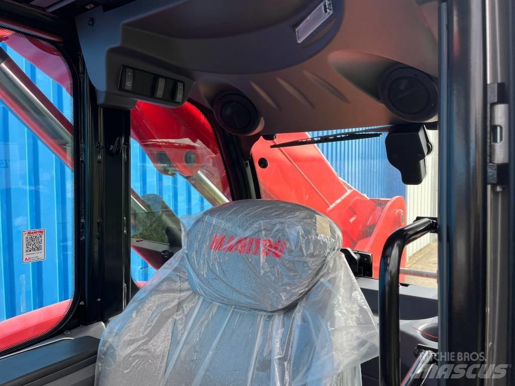 Manitou MHT 10160 伸縮臂操作車