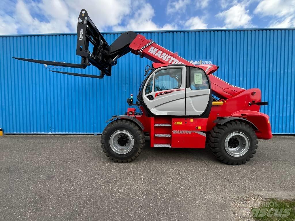 Manitou MHT 10160 伸縮臂操作車