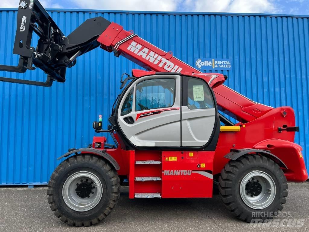 Manitou MHT 10160 伸縮臂操作車