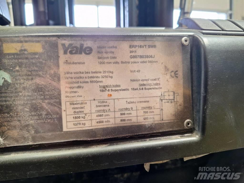 Yale ERP16VT 電動堆高機