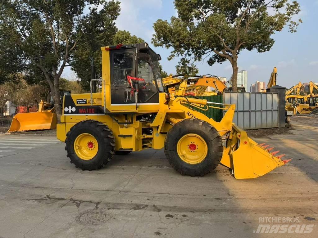 Komatsu WA100-1 輪胎式裝載機