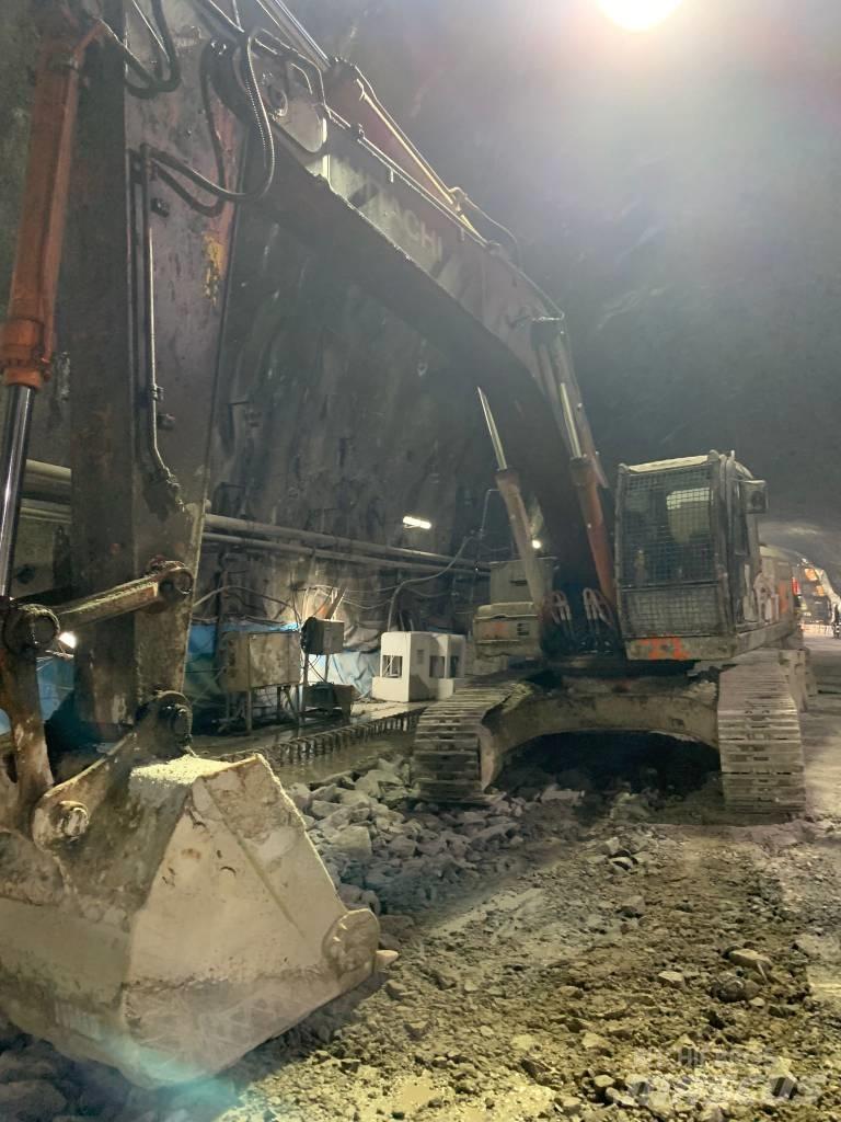 Hitachi ZX350H-5A 其他