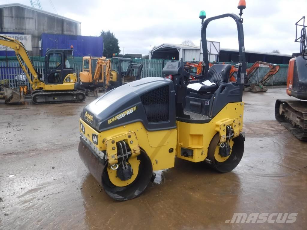 Bomag BW 120 AD-5 雙輪滾壓機
