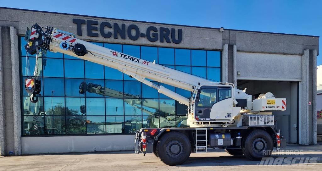 Terex TRT 50 越野起重機