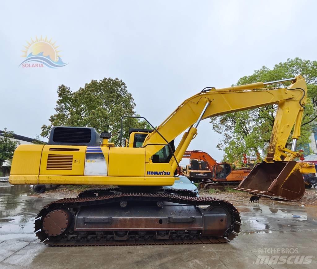Komatsu PC 400-8 R 履帶式 挖土機/掘鑿機/挖掘機