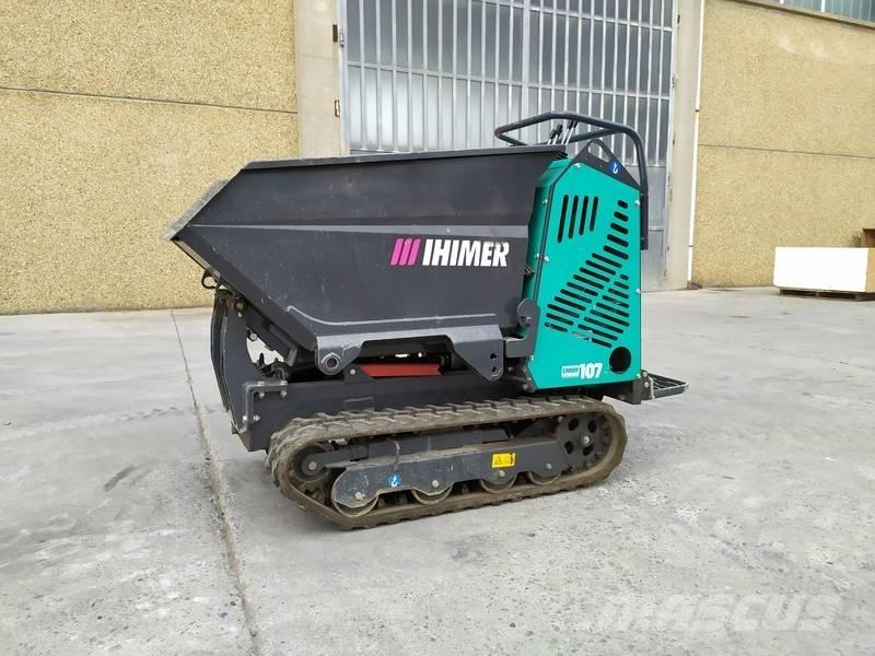 IHI CARRY 107 側卸礦車