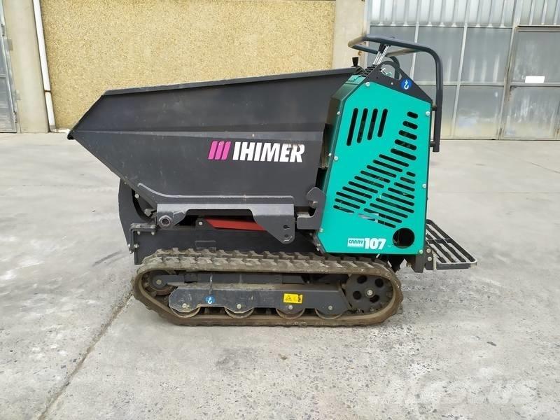 IHI CARRY 107 側卸礦車