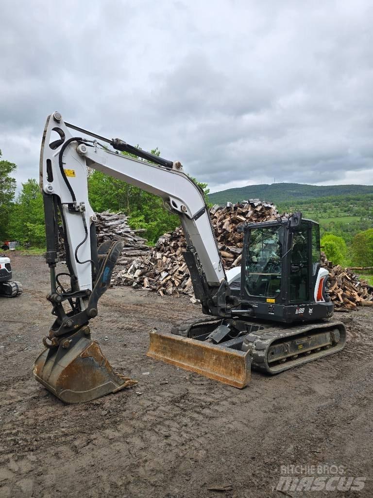Bobcat E 88 R2 履帶式 挖土機/掘鑿機/挖掘機