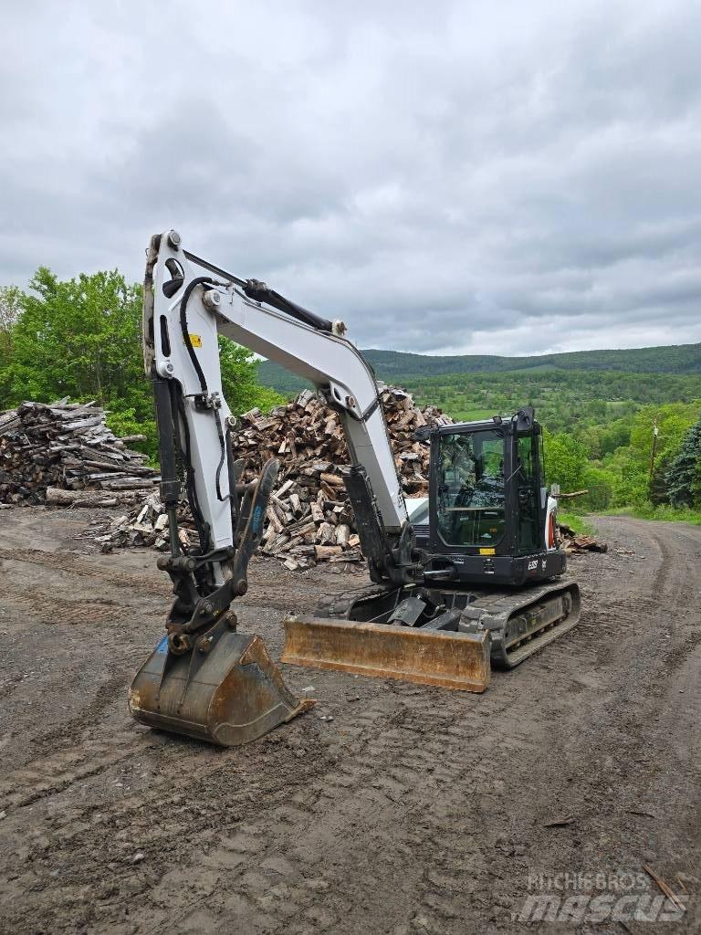 Bobcat E 88 R2 履帶式 挖土機/掘鑿機/挖掘機
