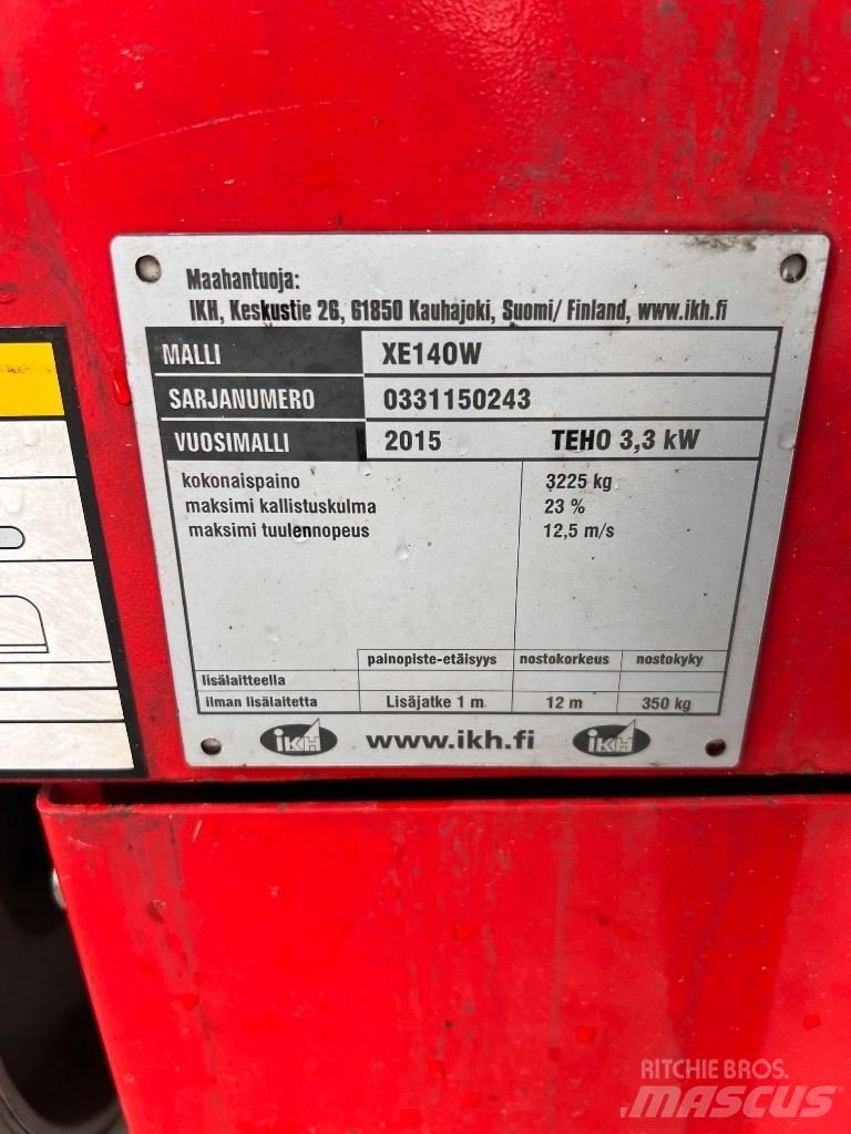 Mantall XE140W 剪式升降機