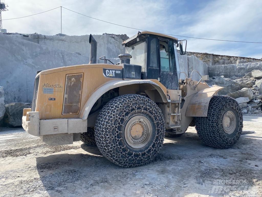 CAT 980 H 輪胎式裝載機
