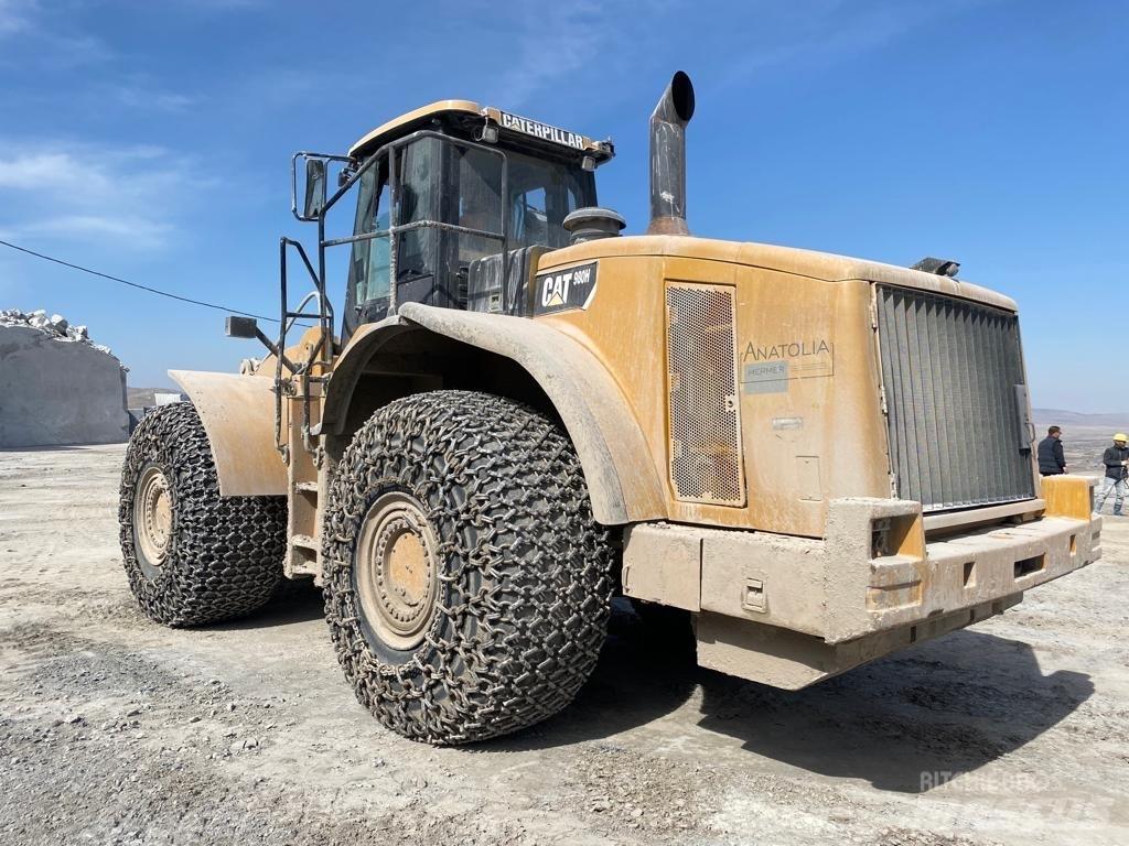 CAT 980 H 輪胎式裝載機