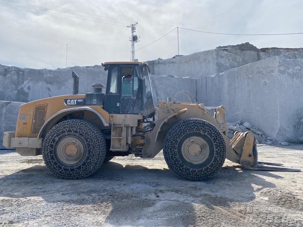 CAT 980 H 輪胎式裝載機