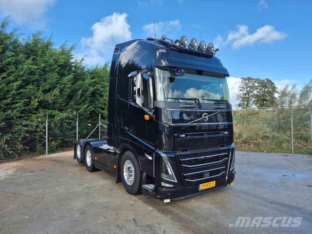 Volvo FH 16 750 曳引機組件