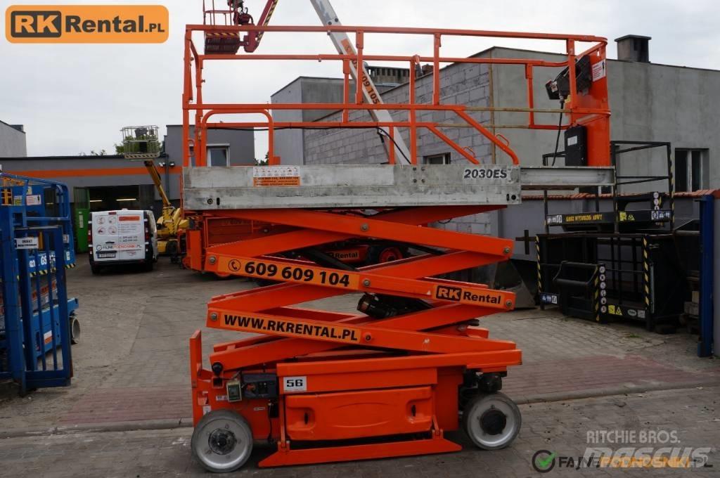 JLG 2030 ES 剪式升降機