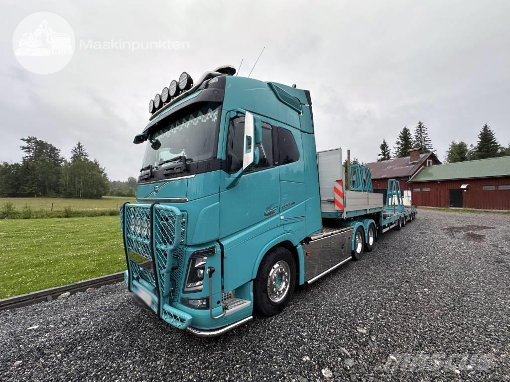 Volvo FH 650 Ekipage 曳引機組件