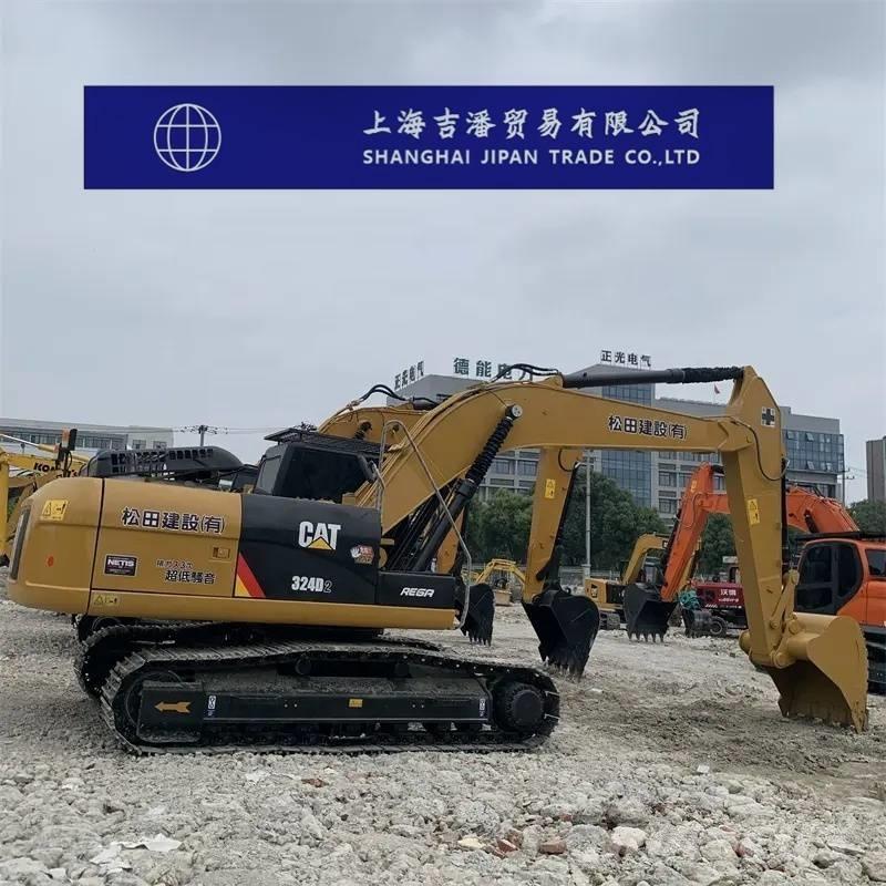 CAT 324 D 履帶式 挖土機/掘鑿機/挖掘機